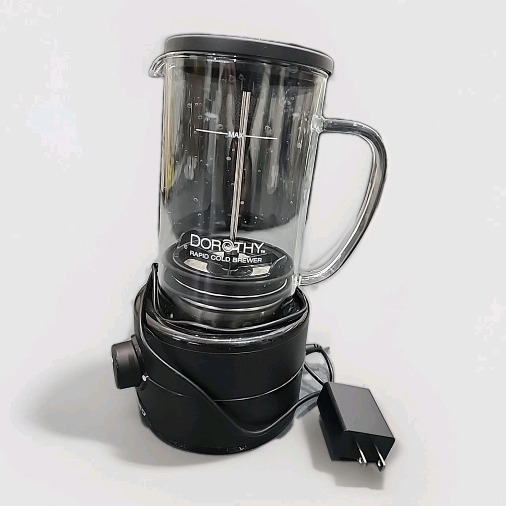 Presto Dorothy Rapid Cold Brewer Coffee Maker Black Fast Extraction NO BOX